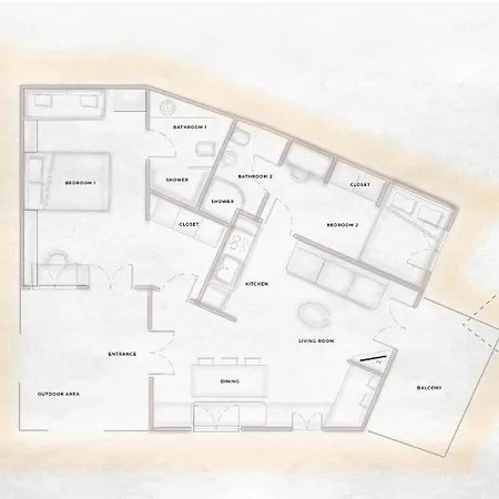 Veranna Patmos D3 شقة فندقية 3*