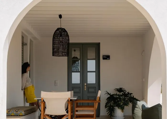 Apart Otel Veranna Patmos D3 Kámbos